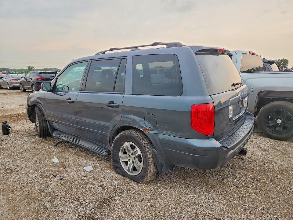 Photo 2 from auction – 2005 HONDA PILOT with VIN 2HKYF18795H522824