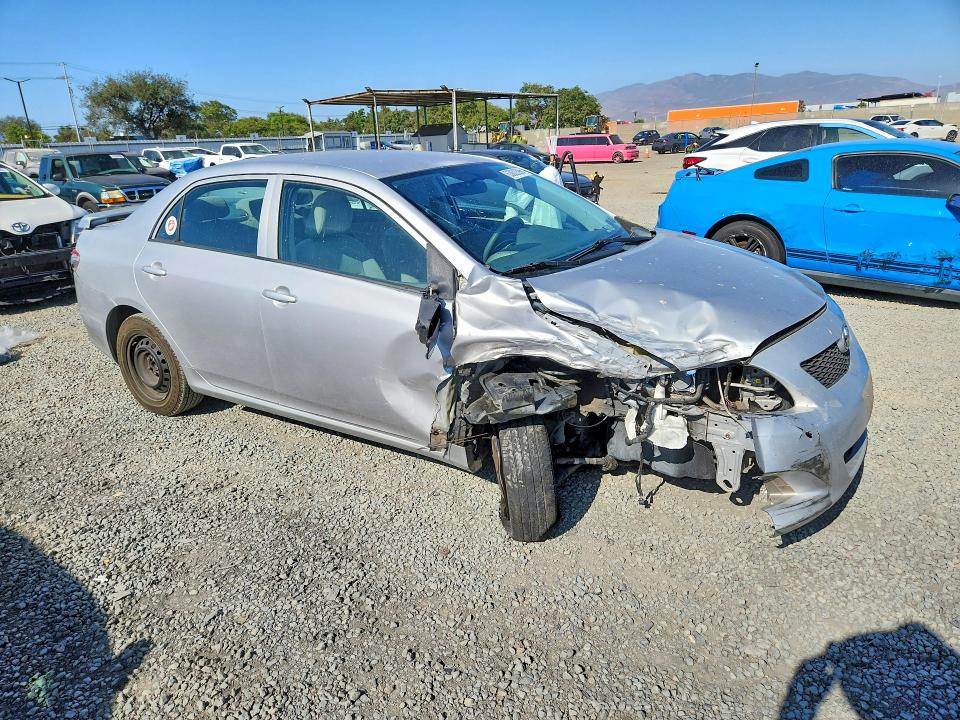Photo 4 from auction – 2010 TOYOTA COROLLA with VIN 2T1BU4EE4AC342065
