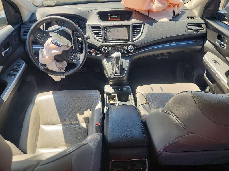 Photo 8 from auction – 2015 HONDA CR-V with VIN 5J6RM4H93FL053802