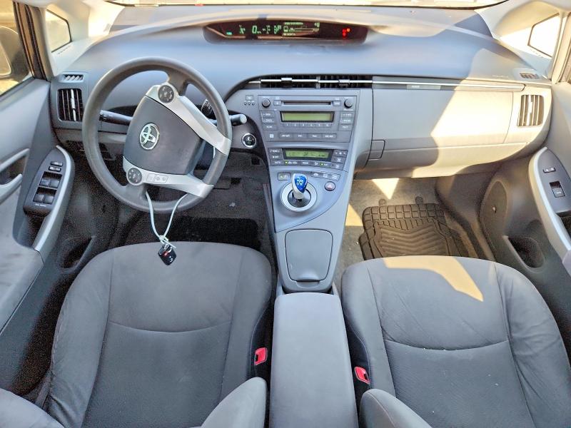 Photo 8 from auction – 2010 TOYOTA PRIUS with VIN JTDKN3DU9A5128623