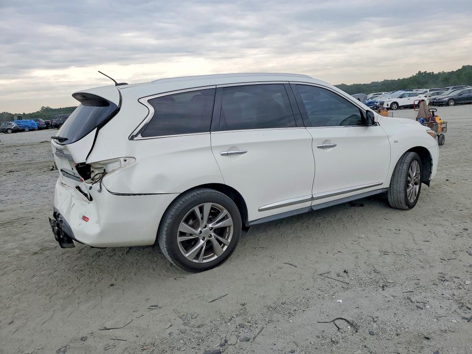 Photo 3 from auction – 2014 INFINITI QX60 with VIN 5N1AL0MM7EC502160