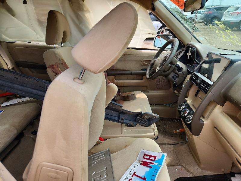 Photo 7 from auction – 2006 HONDA CR-V with VIN JHLRD78836C020087