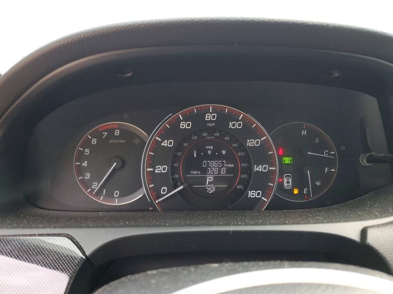 Photo 9 from auction – 2013 HONDA ACCORD with VIN 1HGCR2F53DA066867