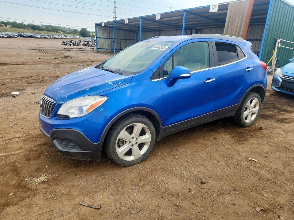 BUICK ENCORE 2016 with VIN KL4CJESB7GB678839 - Photo from auction