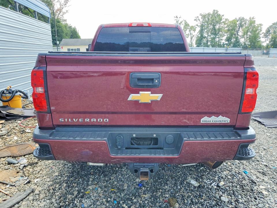 Снимка 6 от търг – 2016 CHEVROLET SILVERADO с VIN 1GC1KXE82GF268240