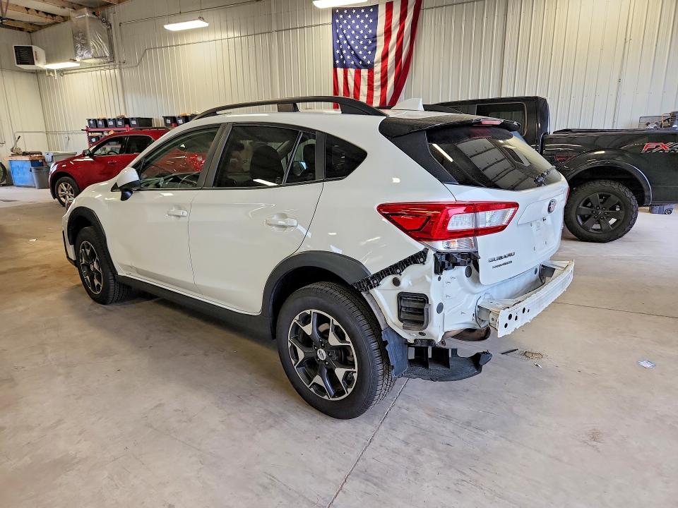 Photo 2 from auction – 2018 SUBARU CROSSTREK with VIN JF2GTABC9JH319159