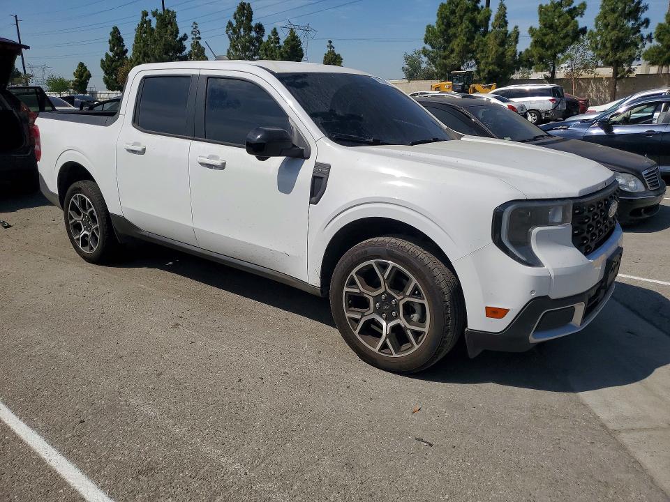 Photo 4 from auction – 2025 FORD MAVERICK with VIN 3FTTW8SAXSRB43766