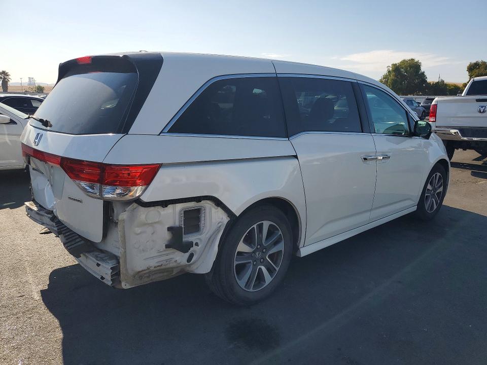 Photo 3 from auction – 2015 HONDA ODYSSEY with VIN 5FNRL5H92FB082306