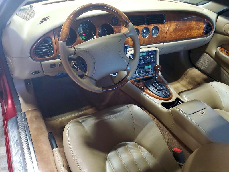 Photo 8 from auction – 1997 JAGUAR XK8 with VIN SAJGX5743VC004681