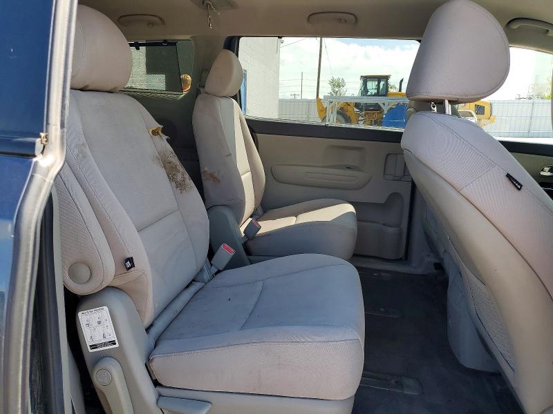 Photo 11 from auction – 2015 KIA SEDONA with VIN KNDMB5C11F6073462