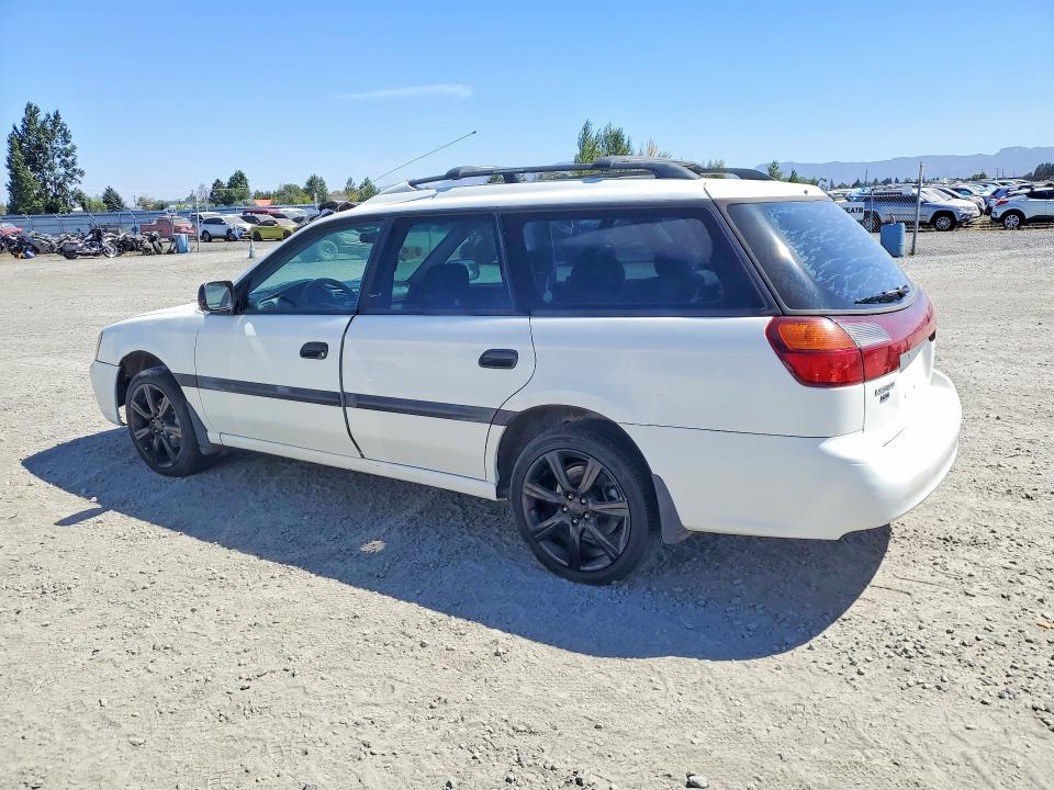 Photo 2 from auction – 2000 SUBARU LEGACY with VIN 4S3BH6357Y7303369