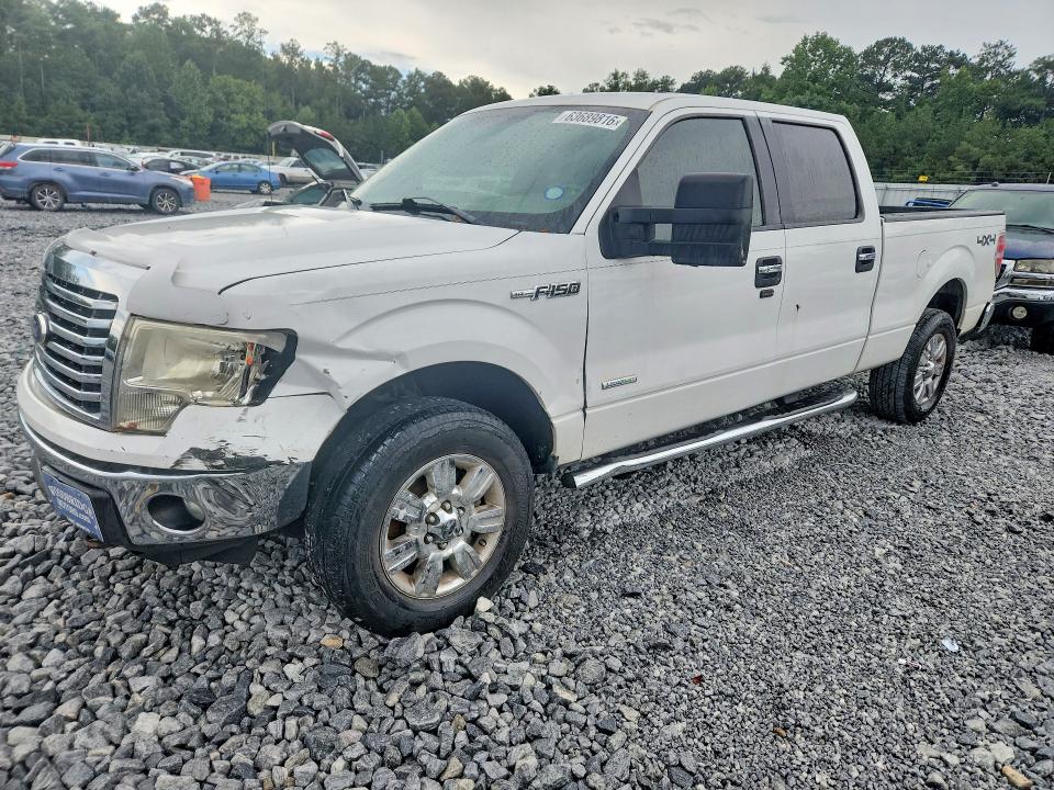 FORD F150 2011 with VIN 1FTFW1ET4BFD22478 - Photo from auction