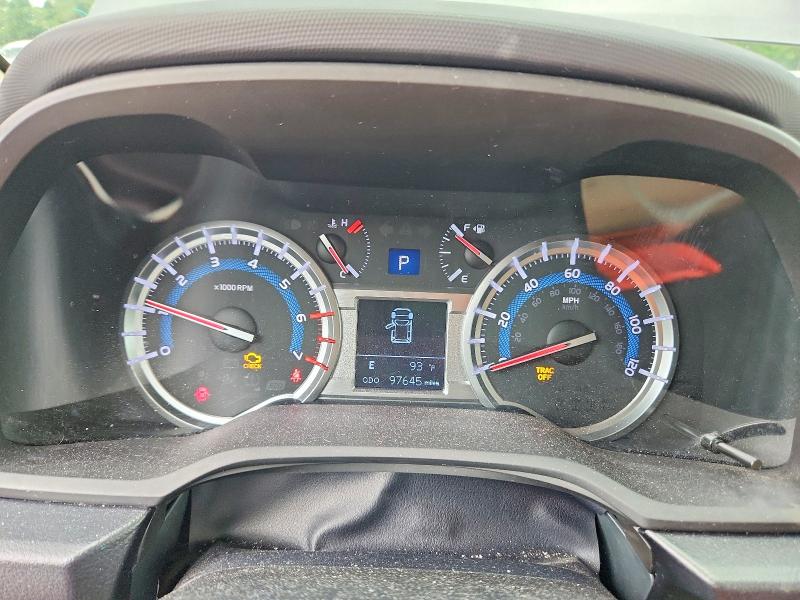 Photo 9 from auction – 2016 TOYOTA 4RUNNER with VIN JTEZU5JR1G5131419