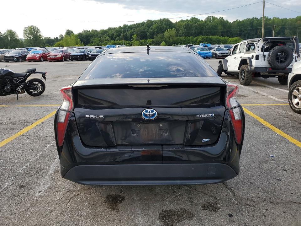 Photo 6 from auction – 2016 TOYOTA PRIUS with VIN JTDKARFU4G3016635