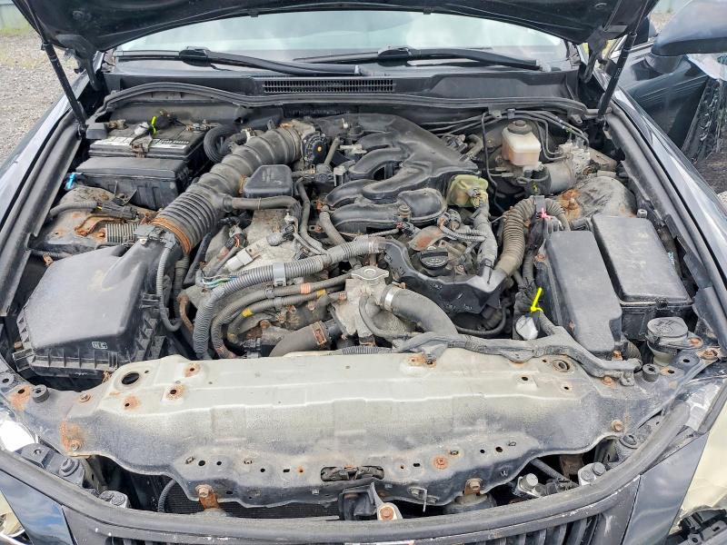 Photo 11 from auction – 2009 LEXUS IS with VIN JTHCK262895032706