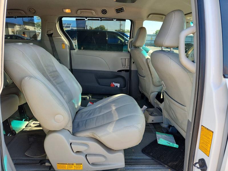 Photo 10 from auction – 2013 TOYOTA SIENNA with VIN 5TDKK3DC6DS399640