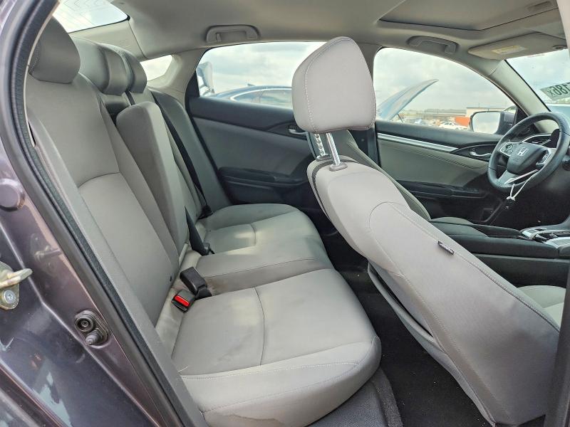 Photo 10 from auction – 2016 HONDA CIVIC with VIN 19XFC2F75GE075067