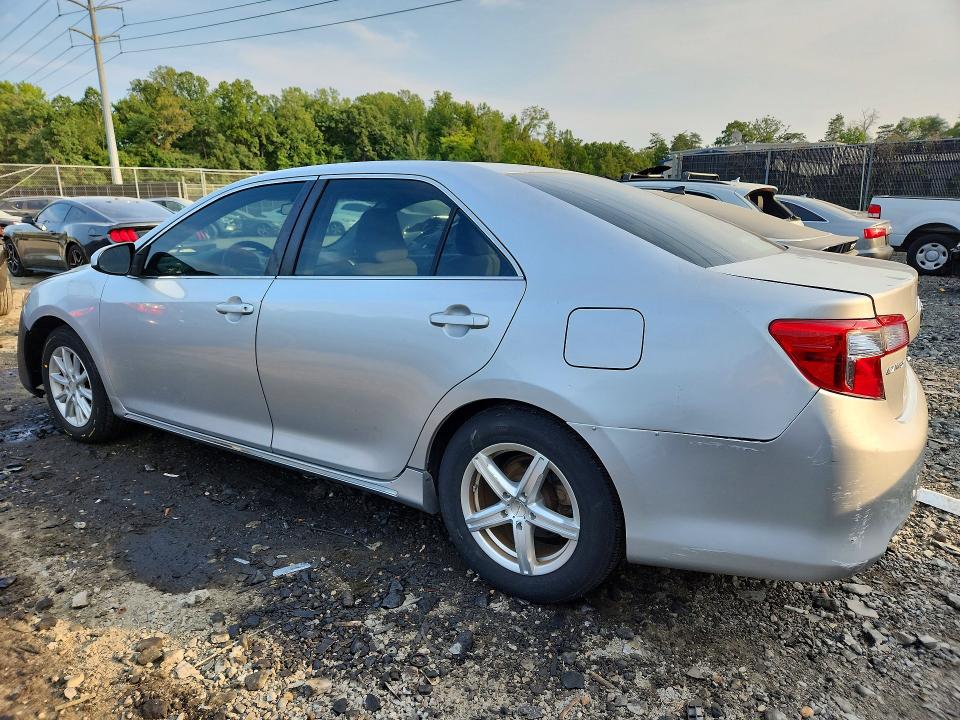 Photo 2 from auction – 2012 TOYOTA CAMRY with VIN 4T4BF1FK4CR171399