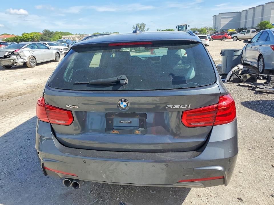 Photo 6 from auction – 2017 BMW 330 with VIN WBA8K3C33HA023621