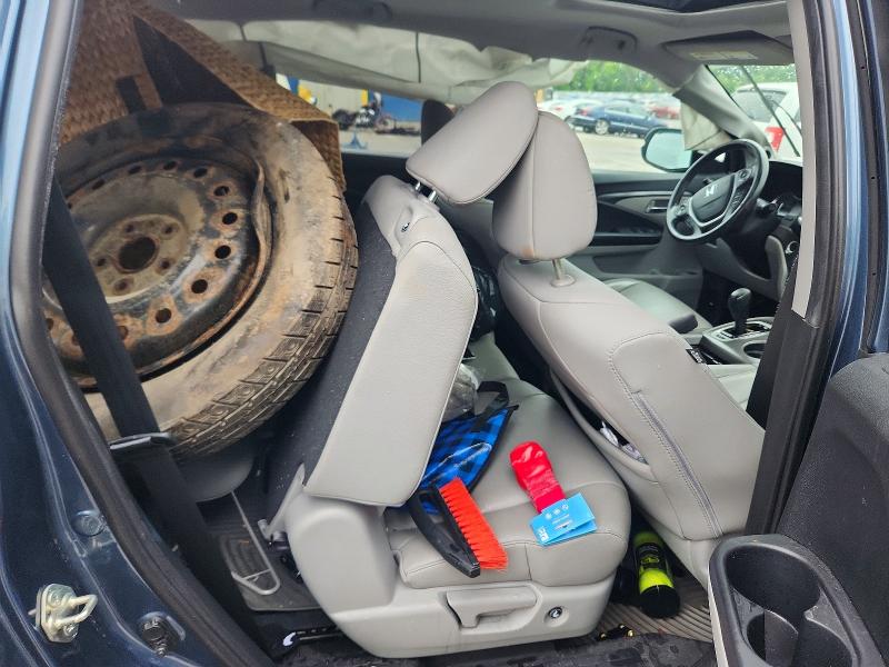 Photo 11 from auction – 2017 HONDA PILOT with VIN 5FNYF6H53HB039697