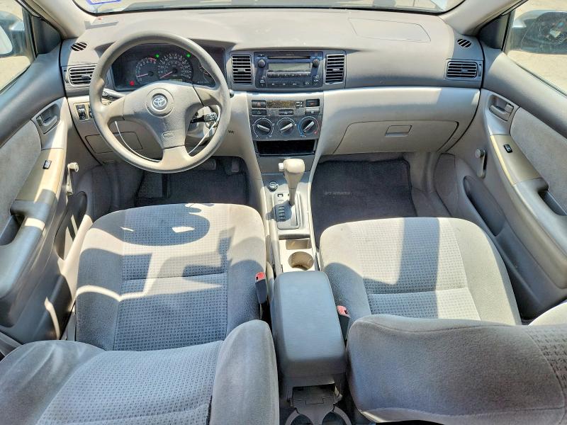 Photo 8 from auction – 2005 TOYOTA COROLLA with VIN 1NXBR32E85Z534688
