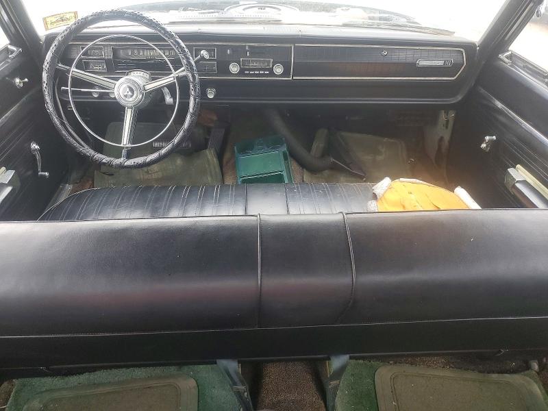 Photo 8 from auction – 1967 DODGE CORONET with VIN WH41G71210015