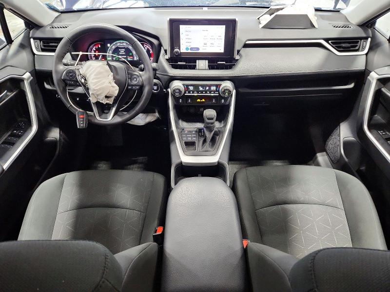 Photo 8 from auction – 2024 TOYOTA RAV4 with VIN 2T3P1RFV7RW429745