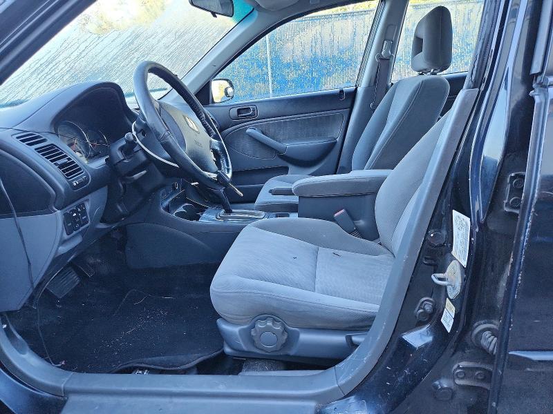 Photo 7 from auction – 2005 HONDA CIVIC with VIN 2HGES16875H017126