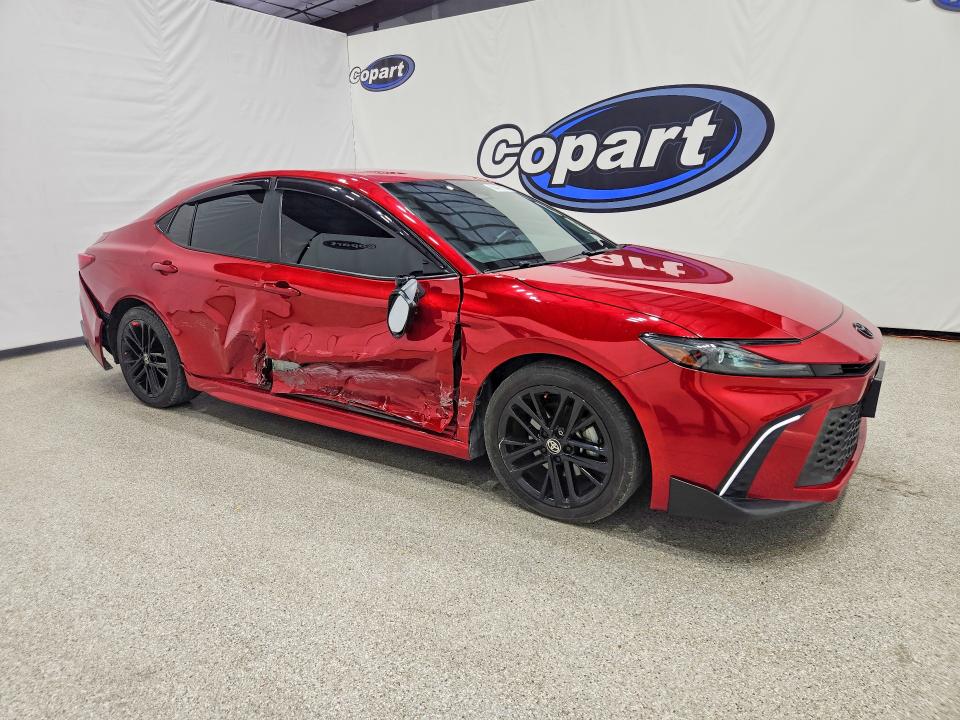 Фото 4 с аукциона – 2025 TOYOTA CAMRY с VIN 4T1DAACK0SU035033