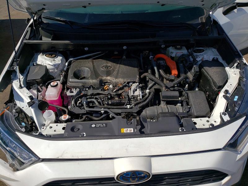 Photo 12 from auction – 2021 TOYOTA RAV4 with VIN 4T3RWRFV3MU029927