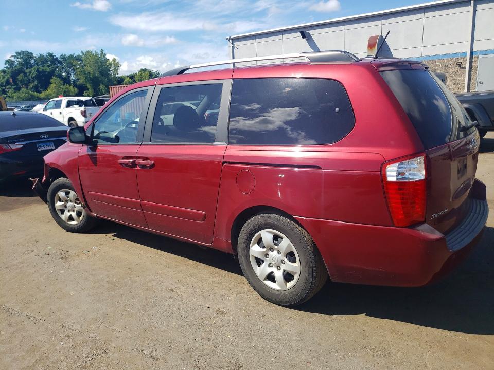 Photo 2 from auction – 2010 KIA SEDONA with VIN KNDMG4C35A6343377