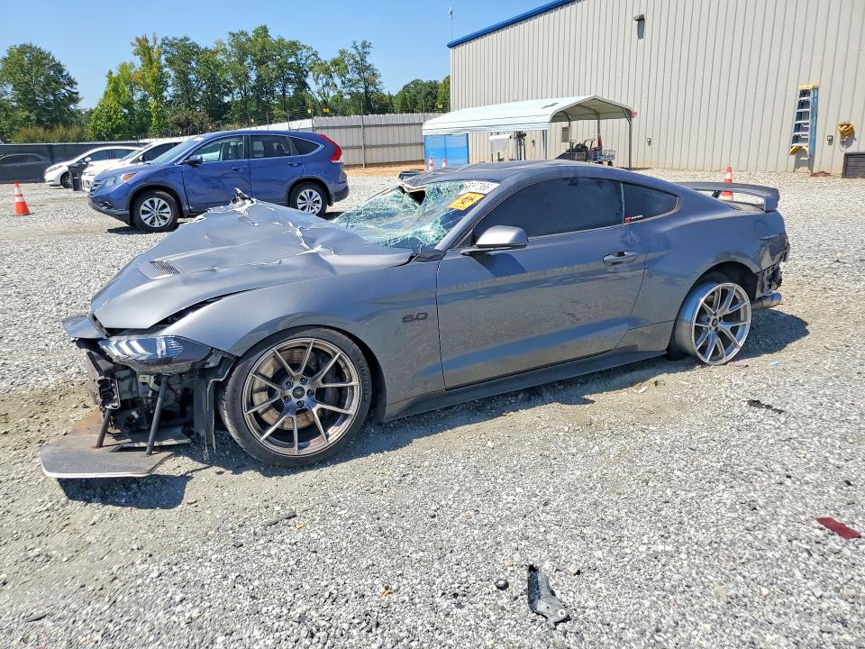 2022 FORD MUSTANG - Търг №66597366
