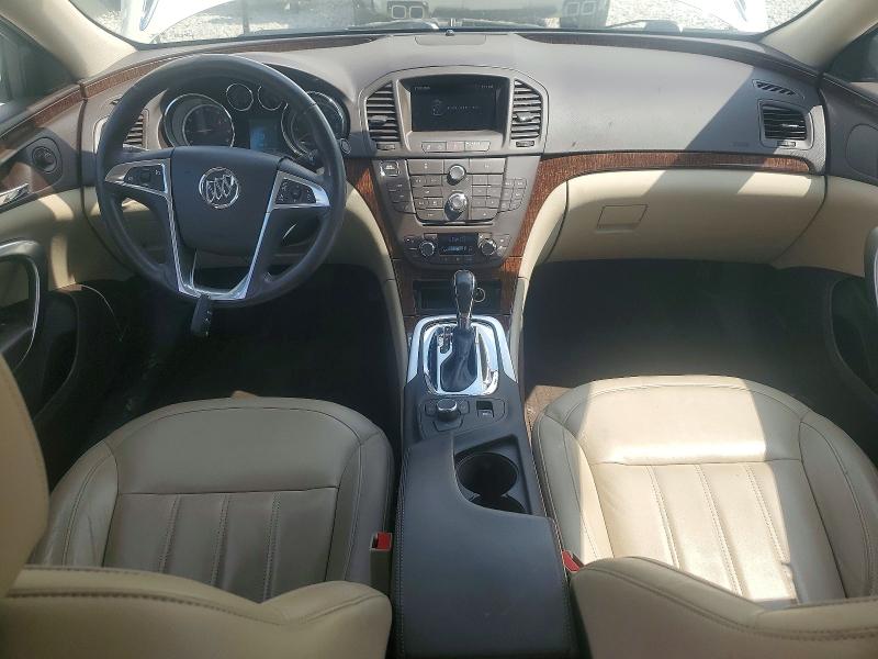 Photo 8 from auction – 2012 BUICK REGAL with VIN 2G4GT5GK3C9133027