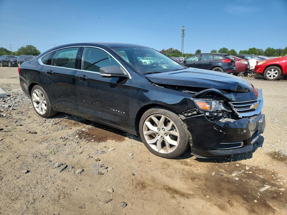 Photo 4 from auction – 2015 CHEVROLET IMPALA with VIN 2G1125S37F9242021