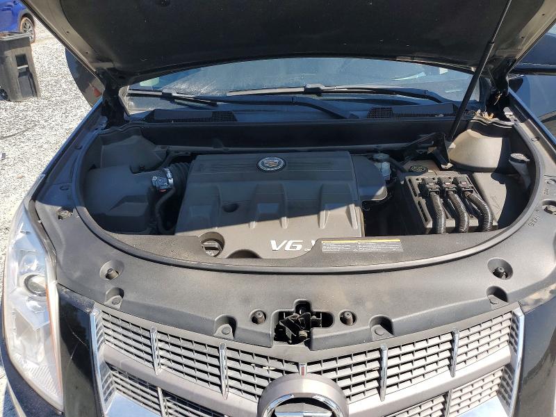 Photo 12 from auction – 2012 CADILLAC SRX with VIN 3GYFNAE33CS650677