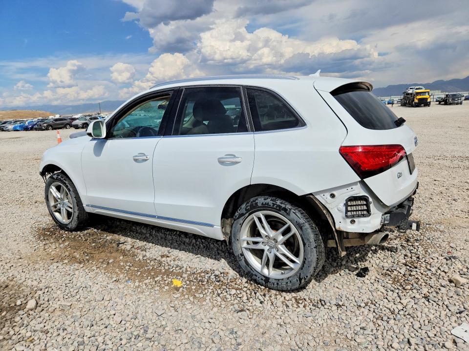 Photo 2 from auction – 2016 AUDI Q5 with VIN WA1L2AFP1GA130286
