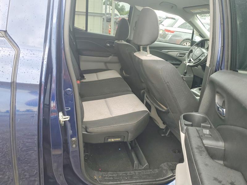 Photo 11 from auction – 2017 HONDA RIDGELINE with VIN 5FPYK3F45HB016353