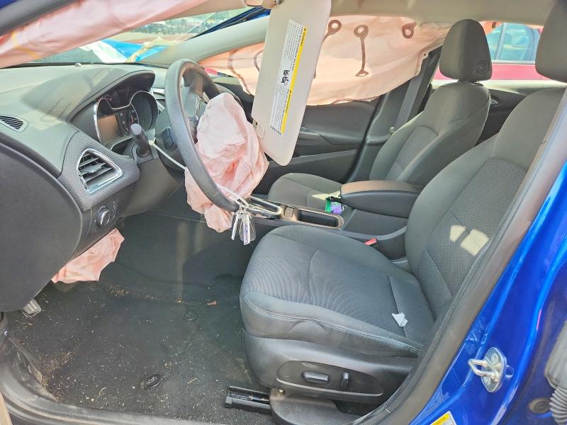 Photo 7 from auction – 2017 CHEVROLET CRUZE with VIN 3G1BE6SMXHS554527