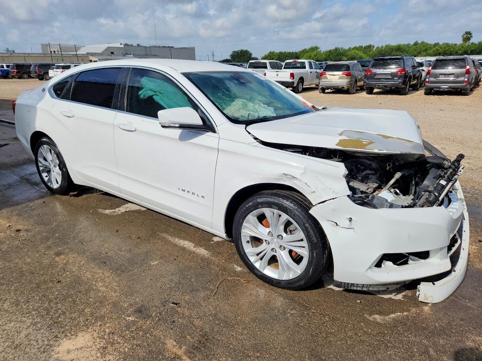 Photo 4 from auction – 2014 CHEVROLET IMPALA with VIN 1G1125S34EU106933