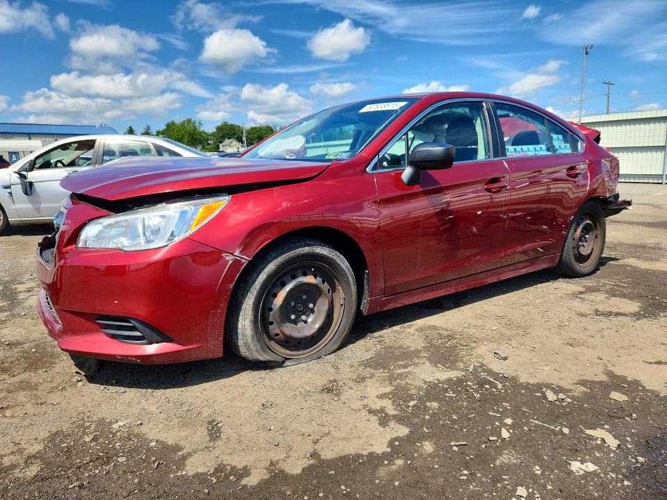 SUBARU LEGACY 2017 with VIN 4S3BNAA60H3060535 - Photo from auction