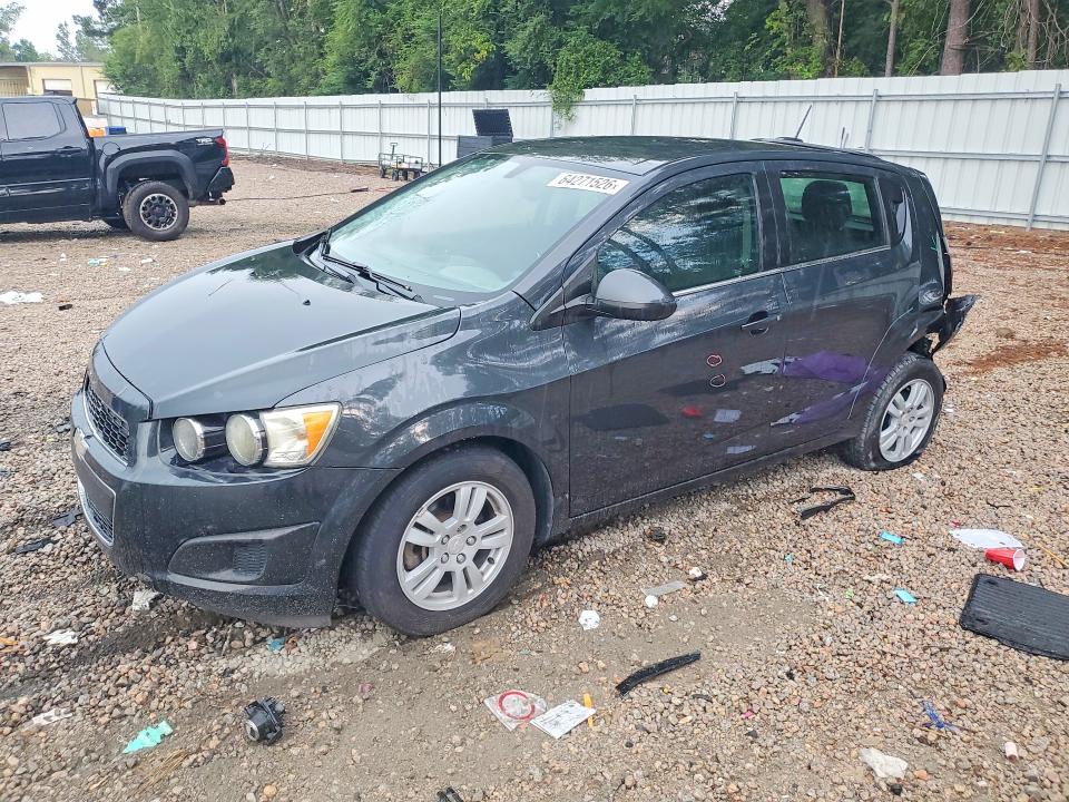 CHEVROLET SONIC 2015 with VIN 1G1JC6SB4F4114672 - Photo from auction