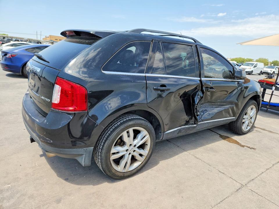 Photo 3 from auction – 2011 FORD EDGE with VIN 2FMDK3KC3BBA36170