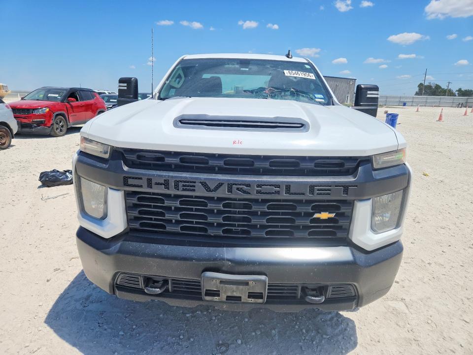 Photo 5 from auction – 2021 CHEVROLET SILVERADO with VIN 1GC5YLE7XMF272533