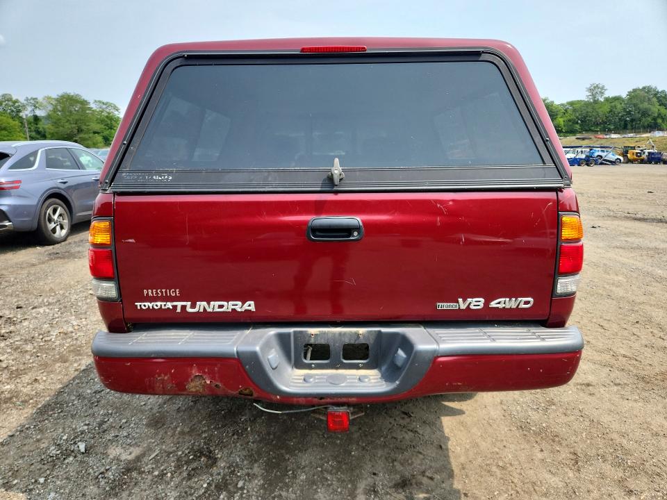 Photo 6 from auction – 2002 TOYOTA TUNDRA with VIN 5TBBT48122S290609