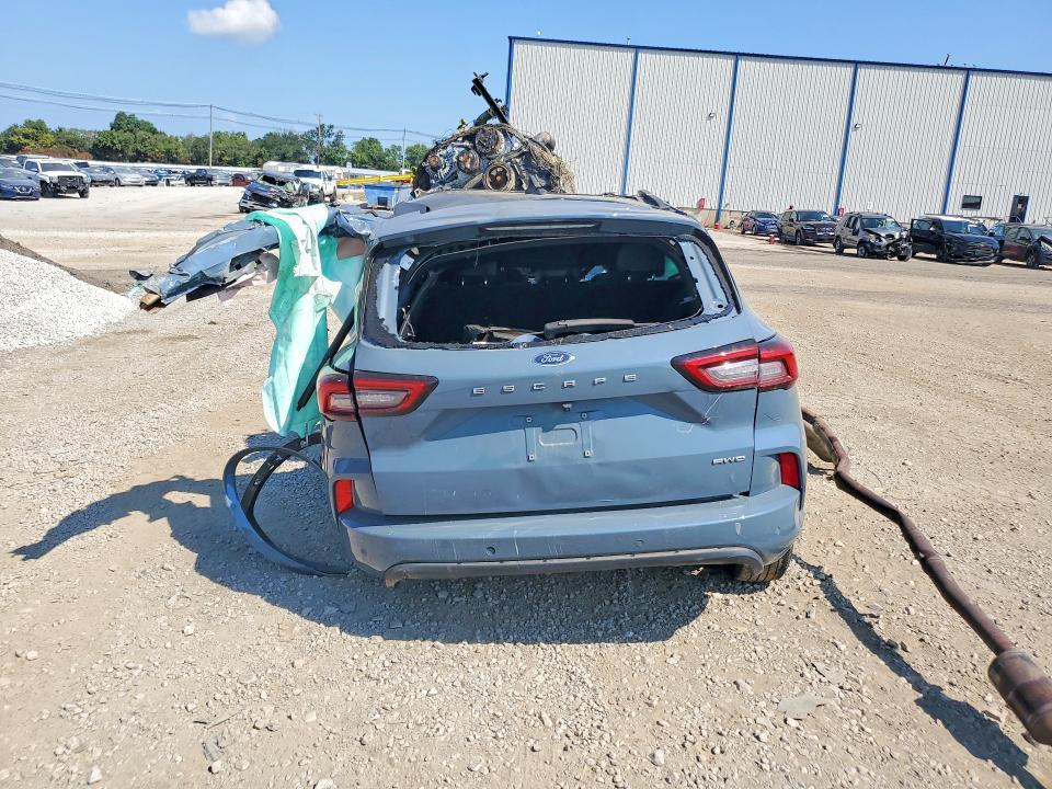 Photo 6 from auction – 2023 FORD ESCAPE with VIN 1FMCU9MN3PUB16738