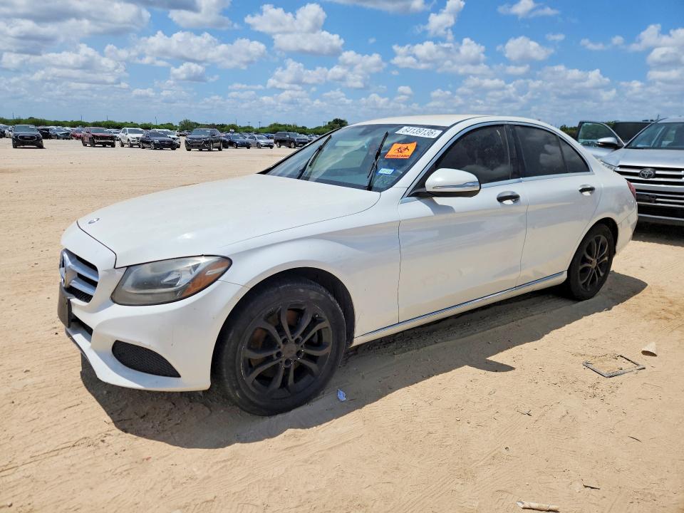 2015 MERCEDES-BENZ C - Търг №64139136