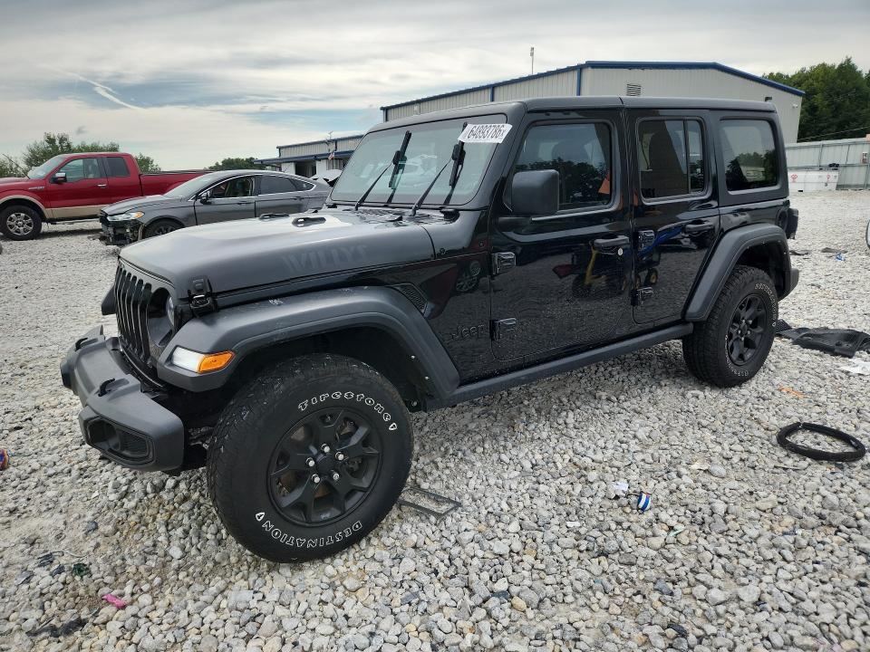 2021 JEEP WRANGLER UNLIMITED - Търг №64893786