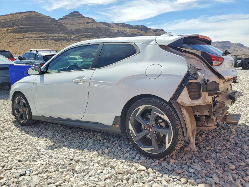 Photo 2 from auction – 2019 HYUNDAI VELOSTER with VIN KMHTH6AB2KU012733