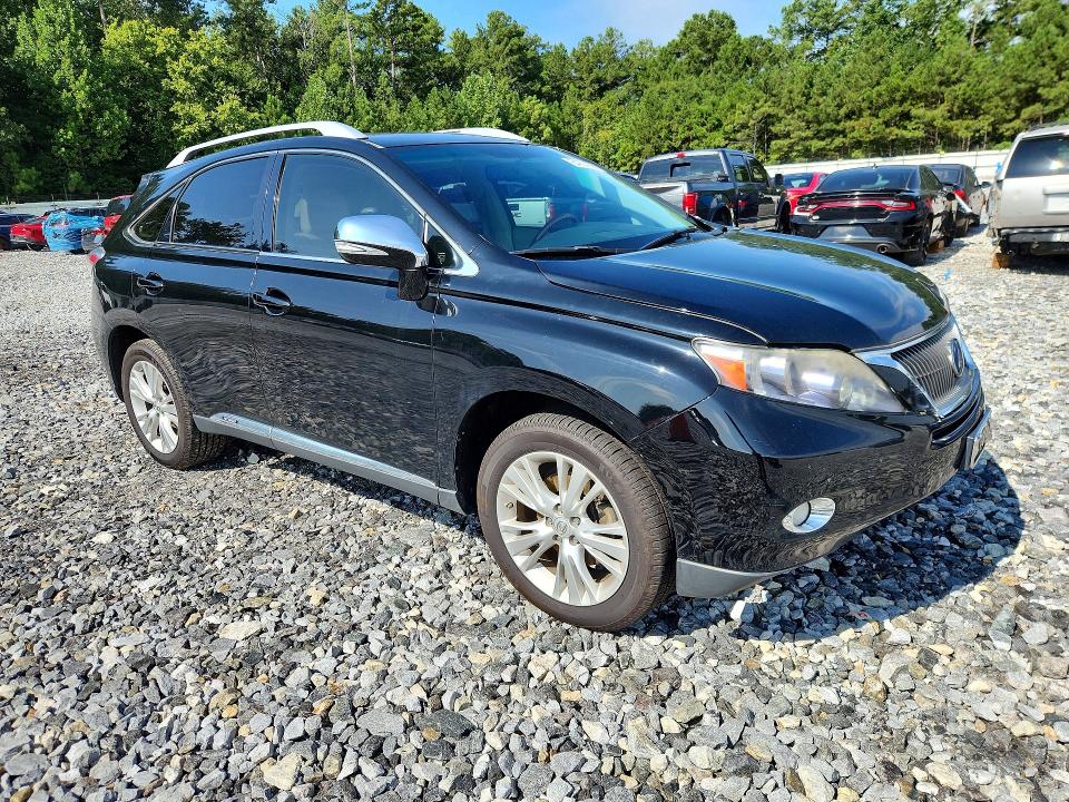 Photo 4 from auction – 2011 LEXUS RX with VIN JTJBC1BA7B2033643