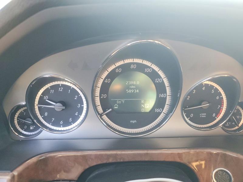 Снимка 9 от търг – 2011 MERCEDES-BENZ E с VIN WDDHF9AB8BA453694